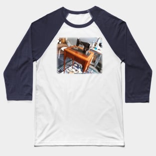 Sewing Machine Repair Man Baseball T-Shirt